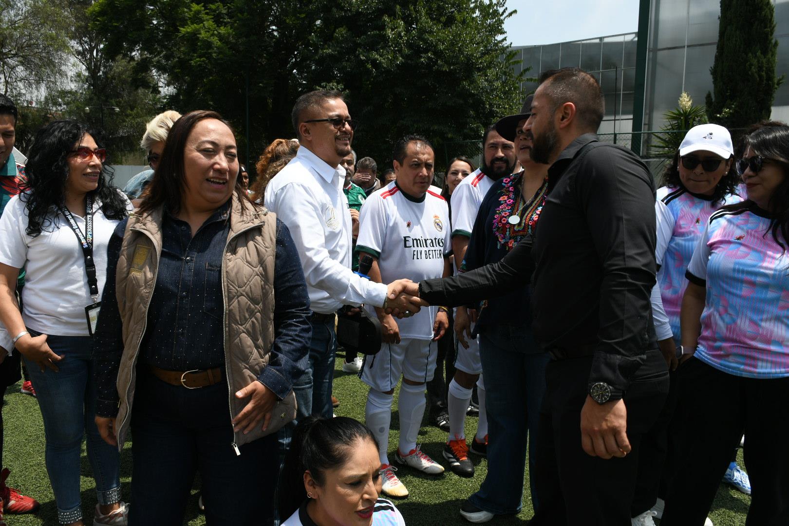 Torneo SITISSSTE 2026 en el Centro Social, Cultural y Deportivo del SNTISSSTE